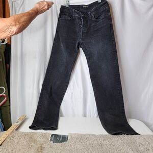 Jack & Jones Black Denim Pants